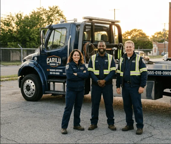 Heavy Duty Towing company in Devers, TX